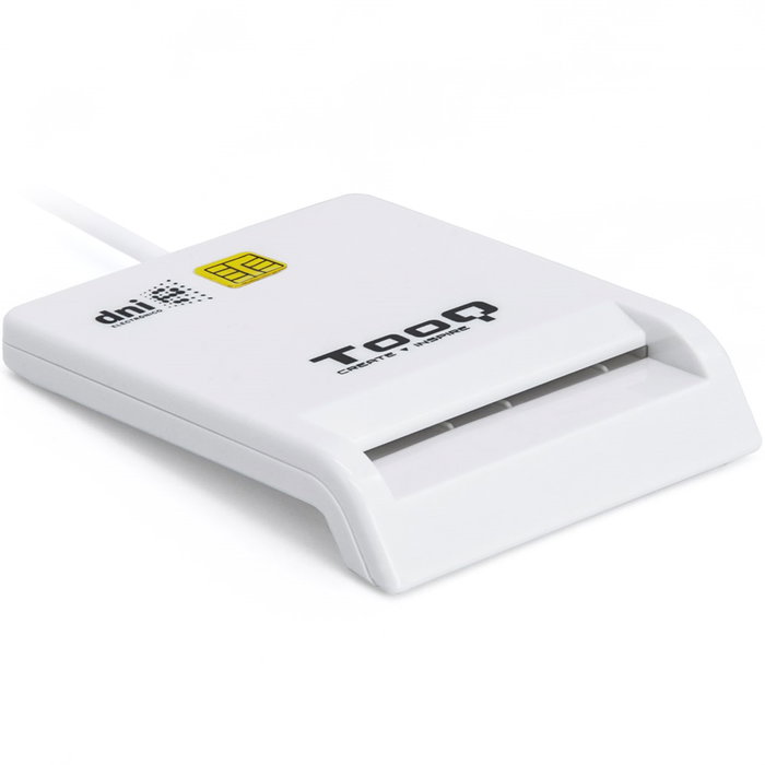 Tooq TQR-210W Lector de tarjetas DNIe Blanco Tooq TQR-210W Lector de tarjetas DNIe Blanco