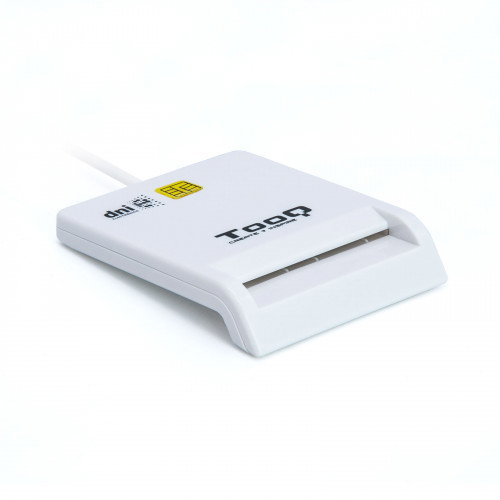 Tooq TQR-210W Lector de tarjetas DNIe Blanco Tooq TQR-210W Lector de tarjetas DNIe Blanco