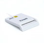 Tooq TQR-210W Lector de tarjetas DNIe Blanco