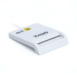 TOOQ TQR-210W Lector Tarjetas Externo USB 2.0 DNIe Blanco