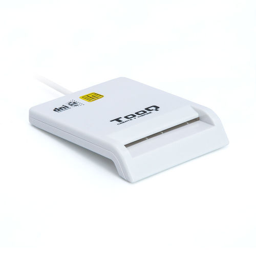 TOOQ TQR-210W Lector Tarjetas Externo USB 2.0 DNIe Blanco TOOQ TQR-210W Lector Tarjetas Externo USB 2.0 DNIe Blanco