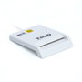 Tooq TQR-210W Lector de tarjetas DNIe Blanco