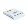 TOOQ TQR-210W Lector Tarjetas Externo USB 2.0 DNIe Blanco