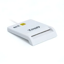TOOQ TQR-210W Lector Tarjetas Externo USB 2.0 DNIe Blanco