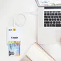 TOOQ TQR-210W Lector Tarjetas Externo USB 2.0 DNIe Blanco