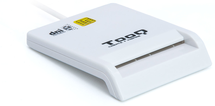 Tooq TQR-210W Lector de tarjetas DNIe Blanco Tooq TQR-210W Lector de tarjetas DNIe Blanco