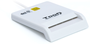Tooq TQR-210W Lector de tarjetas DNIe Blanco