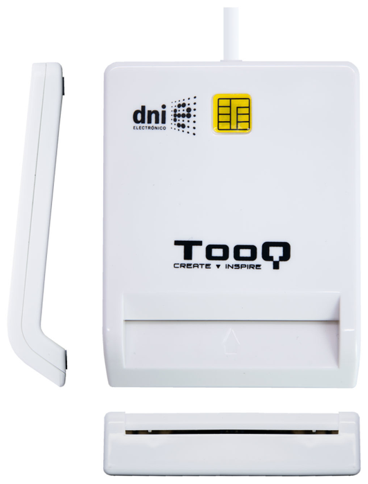 Tooq TQR-210W Lector de tarjetas DNIe Blanco Tooq TQR-210W Lector de tarjetas DNIe Blanco