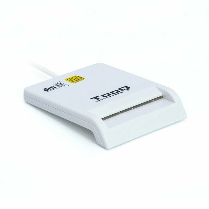 Tooq TQR-210W Lector de tarjetas DNIe Blanco Tooq TQR-210W Lector de tarjetas DNIe Blanco