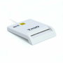 Tooq TQR-210W Lector de tarjetas DNIe Blanco