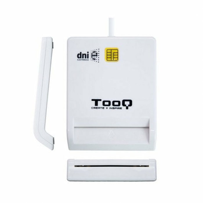 Tooq TQR-210W Lector de tarjetas DNIe Blanco Tooq TQR-210W Lector de tarjetas DNIe Blanco