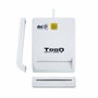 Tooq TQR-210W Lector de tarjetas DNIe Blanco
