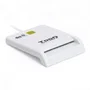 Tooq Lector de DNIe USB - Blanco