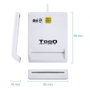 Tooq Lector de DNIe USB - Blanco