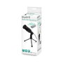 Ewent EW3552 Micrófono Multimedia Negro con Cancelación de Ruido