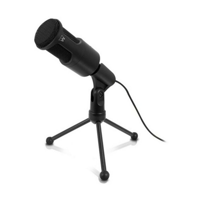 Ewent EW3552 Micrófono Multimedia Negro con Cancelación de Ruido Ewent EW3552 Micrófono Multimedia Negro con Cancelación de Ruido
