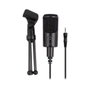 Ewent EW3552 Micrófono Multimedia Negro con Cancelación de Ruido