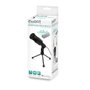 Ewent EW3552 Micrófono Multimedia Negro con Cancelación de Ruido