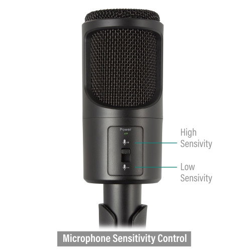 Ewent EW3552 Micrófono Multimedia Negro con Cancelación de Ruido Ewent EW3552 Micrófono Multimedia Negro con Cancelación de Ruido