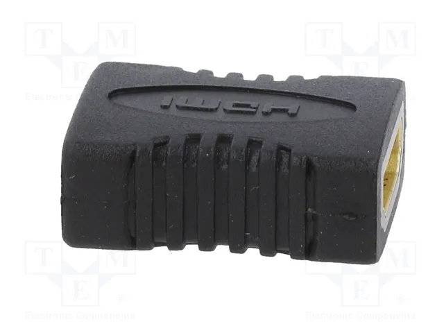 Gembird A-HDMI-FF Adaptador HDMI Hembra a Hembra Negro Gembird A-HDMI-FF Adaptador HDMI Hembra a Hembra Negro