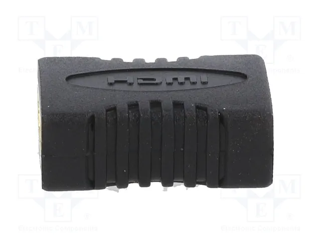 Gembird A-HDMI-FF Adaptador HDMI Hembra a Hembra Negro Gembird A-HDMI-FF Adaptador HDMI Hembra a Hembra Negro