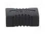 Gembird A-HDMI-FF Adaptador HDMI Hembra a Hembra Negro