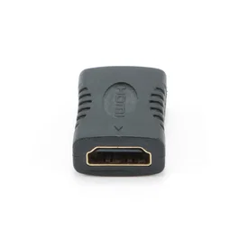 Gembird A-HDMI-FF Adaptador HDMI hembra a hembra Negro