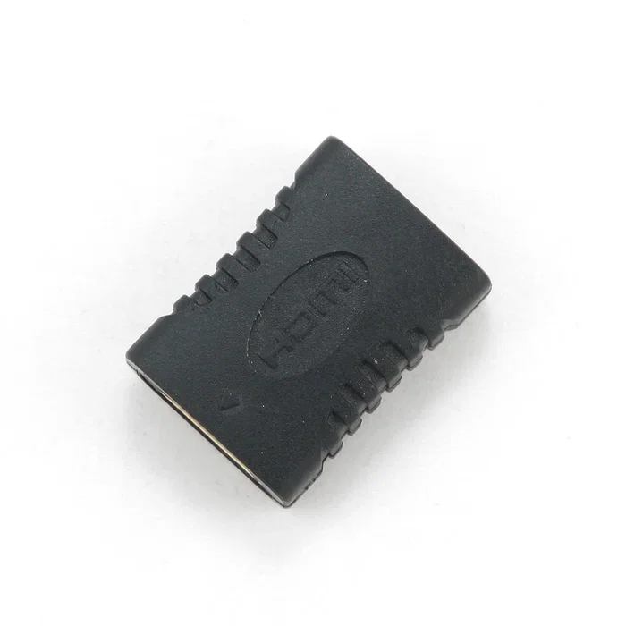 Gembird A-HDMI-FF Adaptador HDMI hembra a hembra Negro