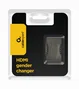 Gembird A-HDMI-FF Adaptador HDMI hembra a hembra Negro