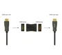 Gembird A-HDMI-FF Adaptador HDMI hembra a hembra Negro