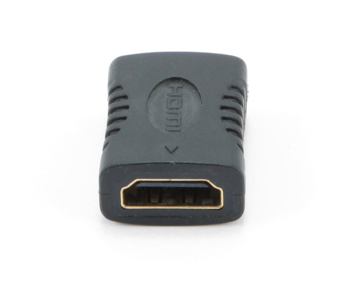 Gembird A-HDMI-FF Adaptador HDMI Hembra a Hembra Negro Gembird A-HDMI-FF Adaptador HDMI Hembra a Hembra Negro