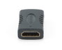 Gembird A-HDMI-FF Adaptador HDMI Hembra a Hembra Negro