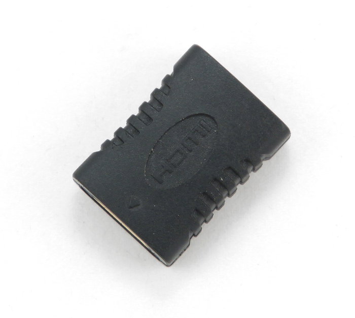 Gembird A-HDMI-FF Adaptador HDMI Hembra a Hembra Negro Gembird A-HDMI-FF Adaptador HDMI Hembra a Hembra Negro
