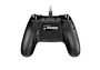 Krom Kaiser Gamepad Negro con 12 Botones y Palancas Configurables