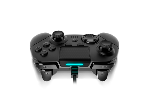 Krom Gamepad Kaiser Negro USB Analógico/Digital PC, PlayStation 4, Playstation 3 NXKROMKSR