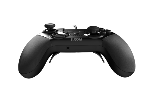 Krom Gamepad Kaiser Negro USB Analógico/Digital PC, PlayStation 4, Playstation 3 NXKROMKSR