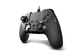 Krom Gamepad Kaiser Negro USB Analógico/Digital PC, PlayStation 4, Playstation 3 NXKROMKSR