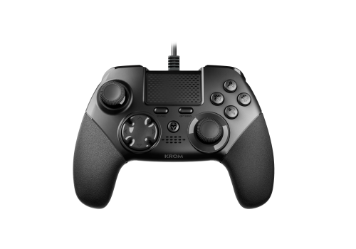 Krom Gamepad Kaiser Negro USB Analógico/Digital PC, PlayStation 4, Playstation 3 NXKROMKSR