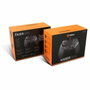 Krom Kaiser Gamepad Negro con 12 Botones y Palancas Configurables