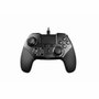Krom Kaiser Gamepad Negro con 12 Botones y Palancas Configurables