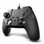 Krom Kaiser Gamepad Negro con 12 Botones y Palancas Configurables