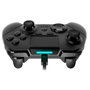 Krom Kaiser Gamepad Negro con 12 Botones y Palancas Configurables