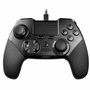 Krom Kaiser Gamepad Negro con 12 Botones y Palancas Configurables