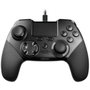 Krom Kaiser Gamepad Negro con 12 Botones y Palancas Configurables