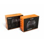 Krom Kaiser Gamepad Negro con 12 Botones y Palancas Configurables
