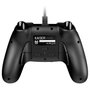 Krom Kaiser Gamepad Negro con 12 Botones y Palancas Configurables