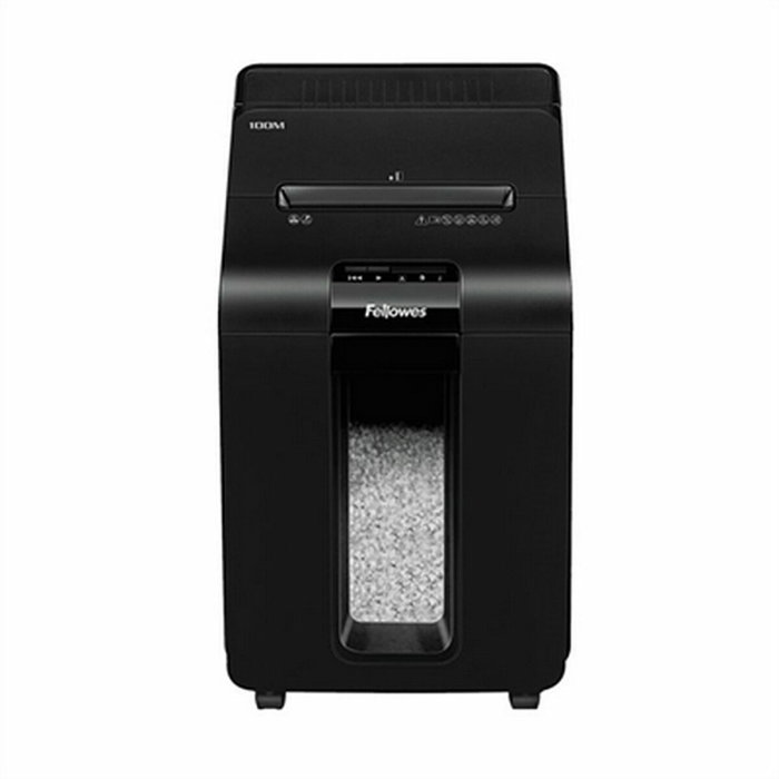 Fellowes AutoMax 100M Destructora de Papel Microcorte Negra
