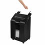 Fellowes AutoMax 100M Destructora de Papel Microcorte Negra
