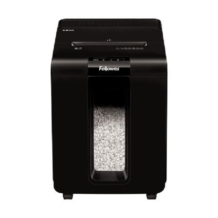 Fellowes Destructora de Papel AutoMax 100M - Automática, Microcorte 4x10mm (P-4), 100 Hojas, Silenciosa, Papelera 23L, para Hogar y Oficina, Color Negro - Art. 4629201
