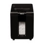 Fellowes Destructora de Papel AutoMax 100M - Automática, Microcorte 4x10mm (P-4), 100 Hojas, Silenciosa, Papelera 23L, para Hogar y Oficina, Color Negro - Art. 4629201